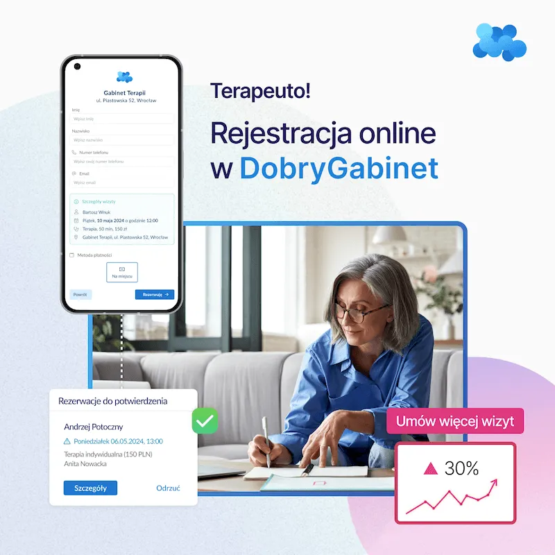 Rejestracja online w DobrymGabinecie