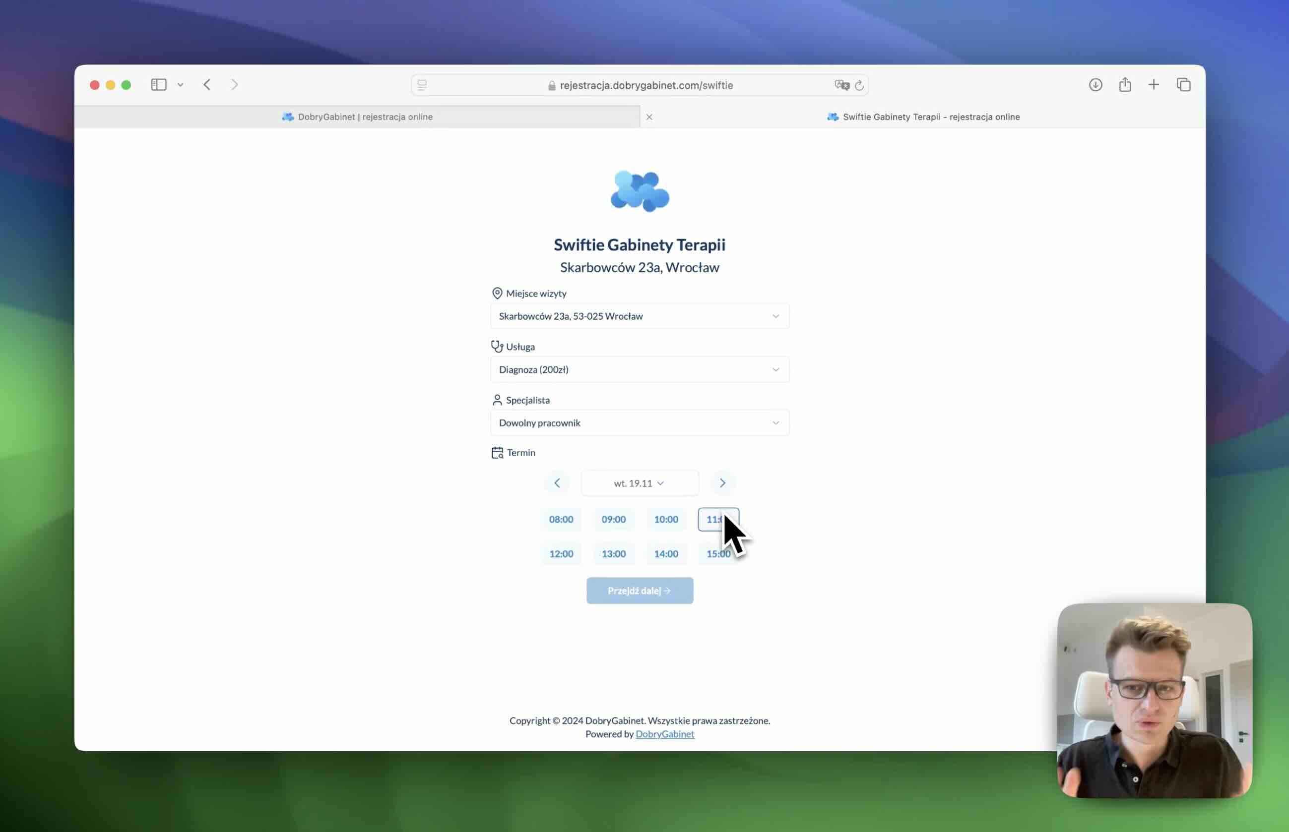 Tworzenie i edytowanie formularzy rejestracji online.