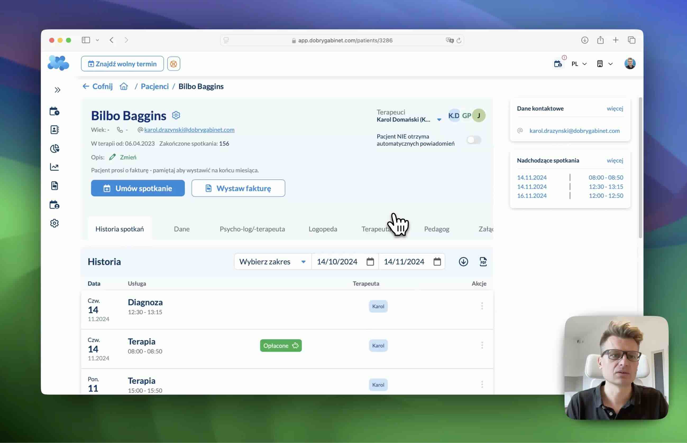 Jak zarządzać kartoteką pacjentów.